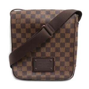 LOUIS VUITTON Authentic Brown Damier Shoulder Bag